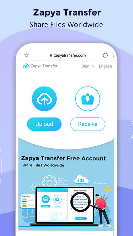 Zapya – File Transfer, Share Apps & Music Playlist