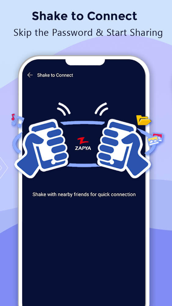 Zapya – File Transfer, Share Apps & Music Playlist