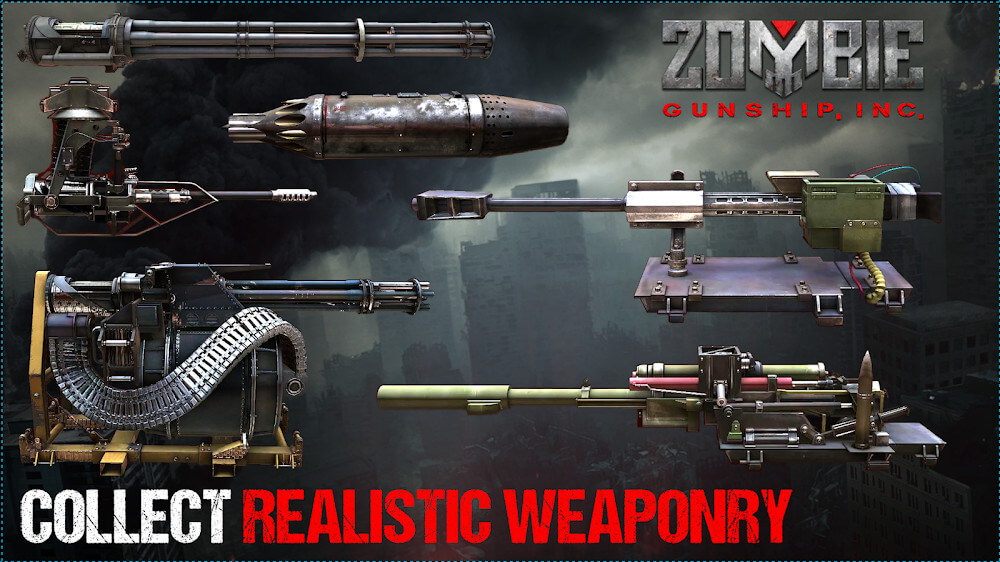 Zombie Gunship Survival – Action Zombie Shooter
