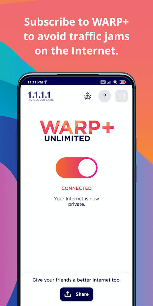 warp vpn apk