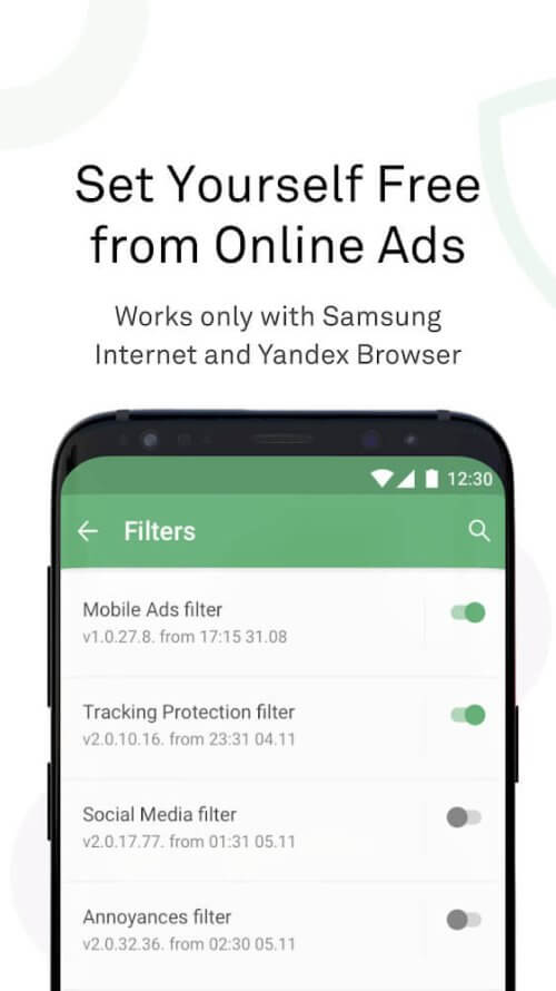 Adguard Premium 7.15.4386.0 instal the new for android