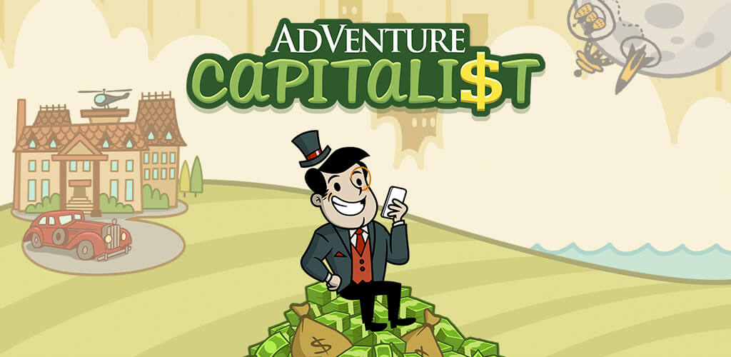 AH! THE CAPITALISM!-Adventure Capitalist #1 