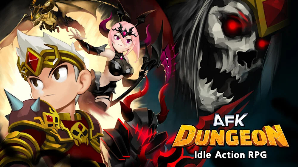 AFK Dungeon : Idle Action RPG