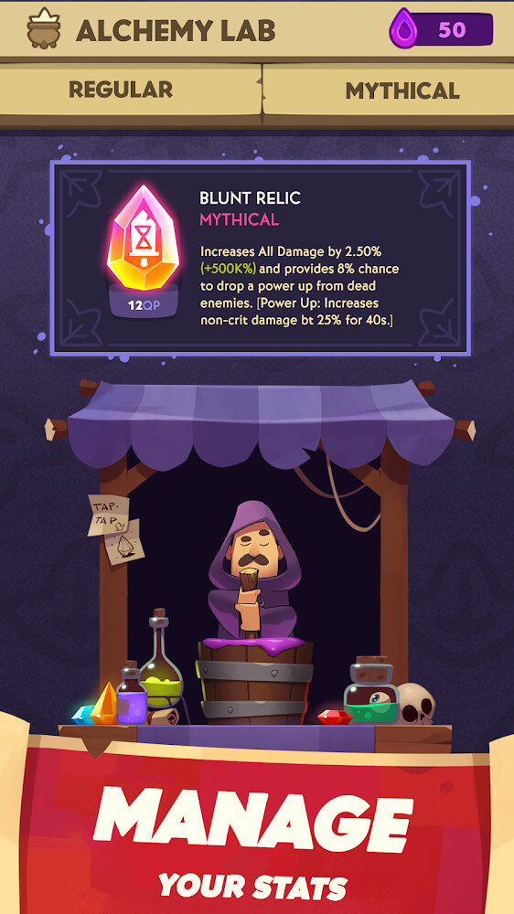 Almost a Hero — Idle RPG Clicker