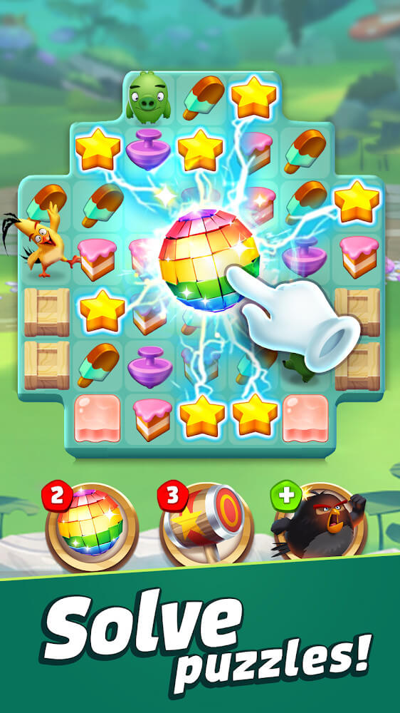 Angry Birds Match 3 v7.2.0 MOD APK -  - Android & iOS MODs,  Mobile Games & Apps