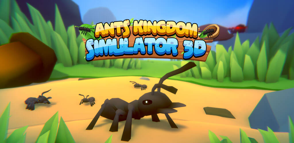 Ants: Kingdom Simulator 3D