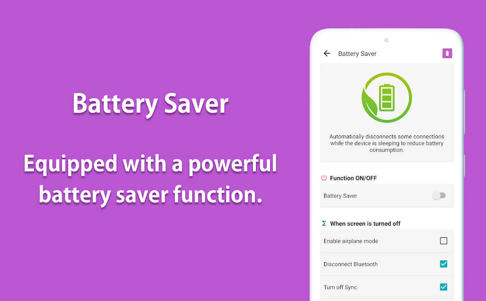 Auto Optimizer – Booster , Battery Saver