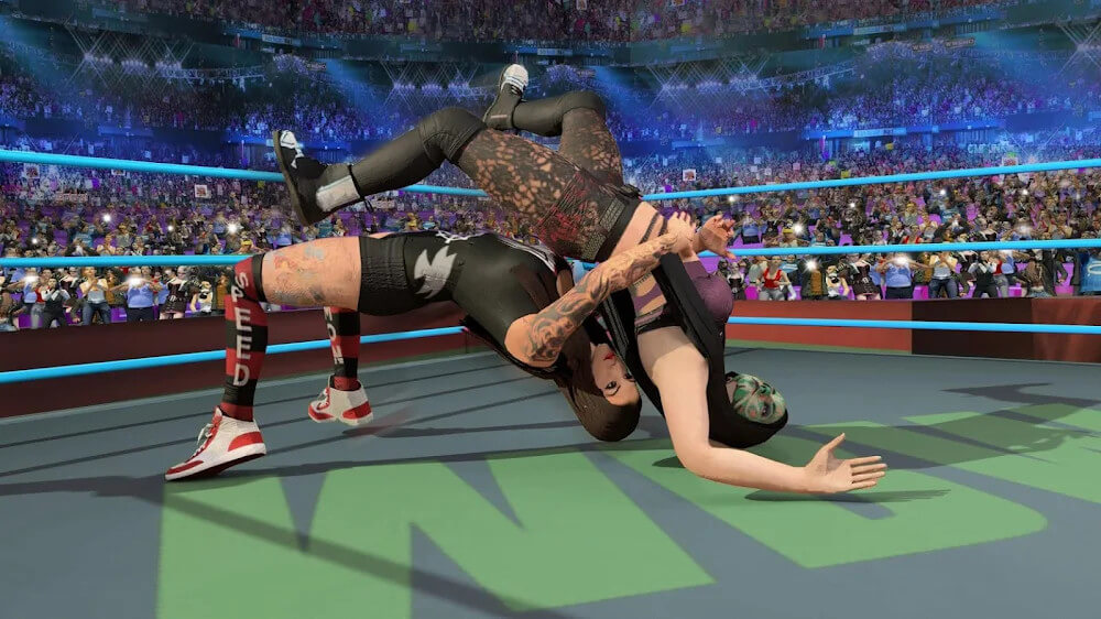 Hack game Bad Girls Wrestling Game v2.0 MOD APK (Unlimited Money/Unlocked) 2024 Bad-girls-wrestling-game-6