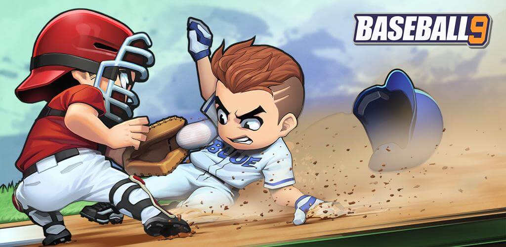 BASEBALL 9 V3 6 4 MOD APK Unlimited Money Resources Download   Baseball 9 1 