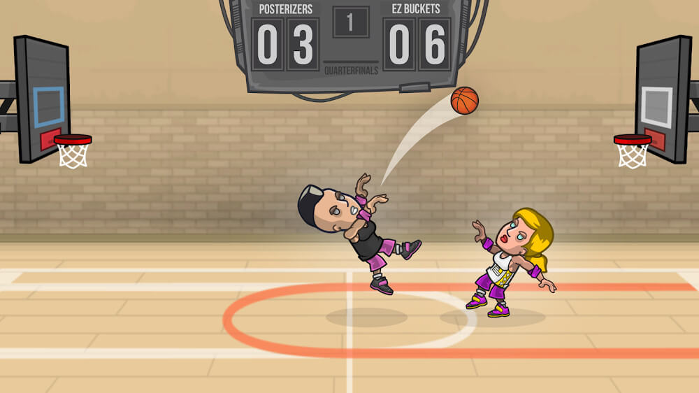 معركة كرة السلة