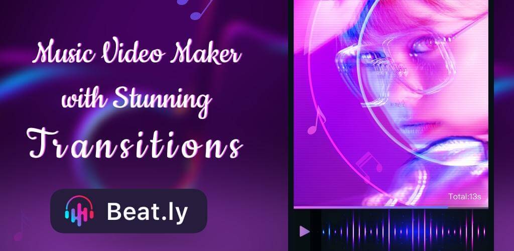 Beat.ly Lite – Music Video Maker with Effects