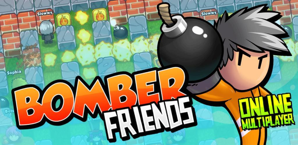 Bomber Friends v4.69 MOD APK (Dumb Enemies, Season Pass, Menu) Download