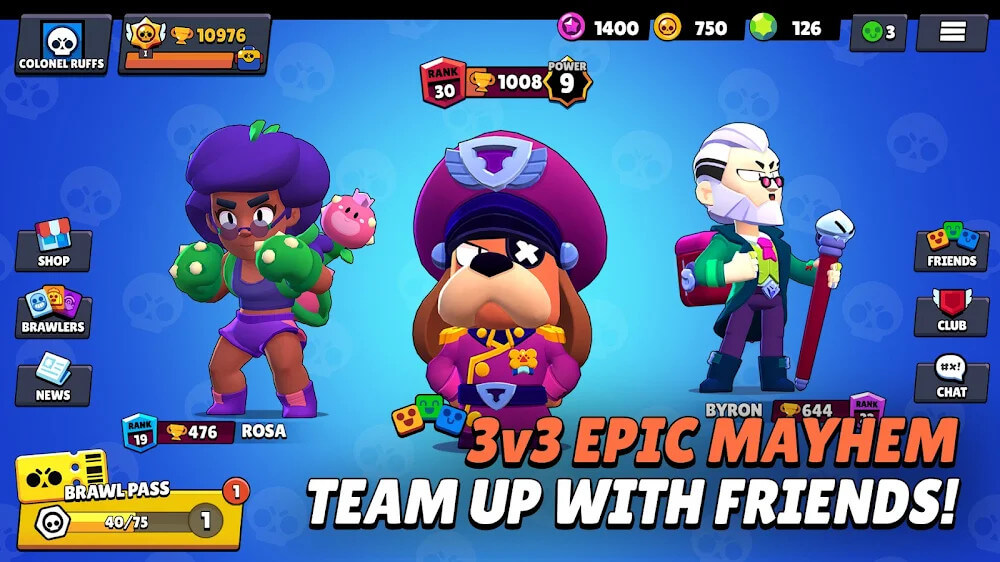 Brawl stars hile apk