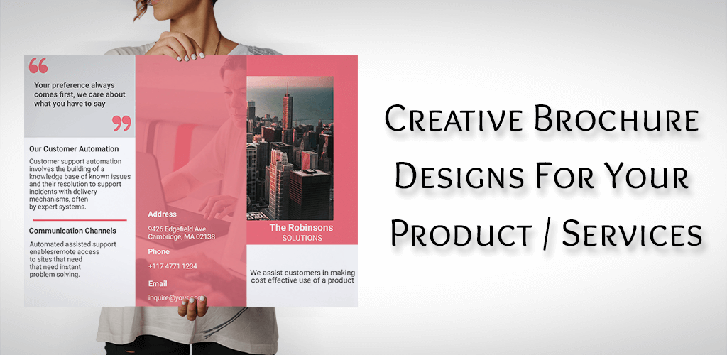 Brochure Maker – Infographics