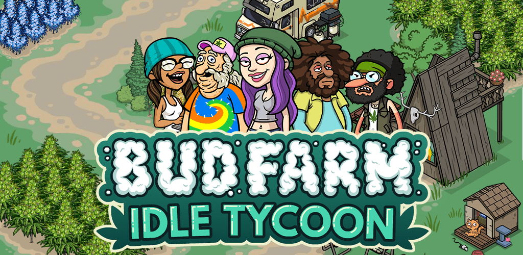 Bud Farm: Idle Tycoon