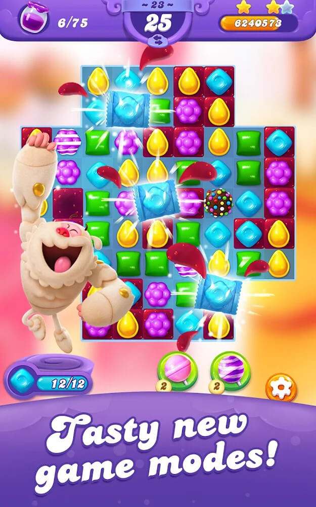 Candy Crush Saga Mod APK 1.267.0.2 (Unlimited gold bars) Download