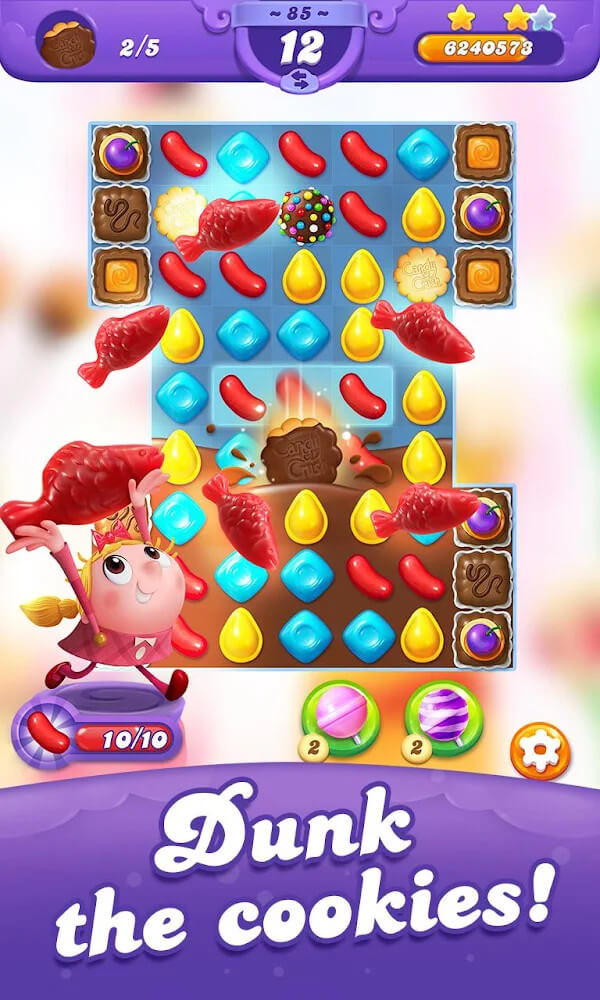 Download Candy Crush Soda Saga (MOD, Many Moves) 1.258.1 APK for android