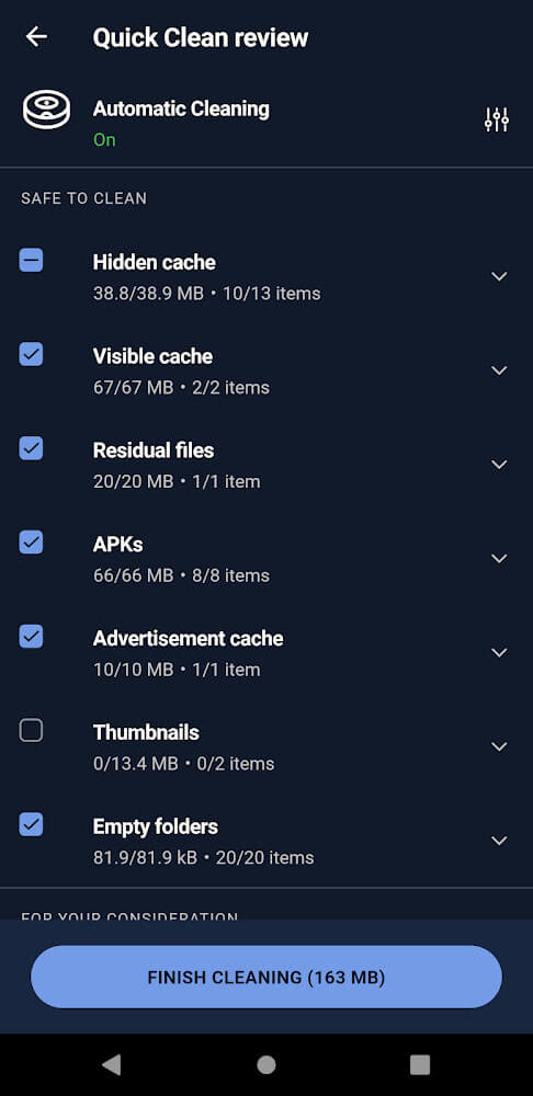 CCleaner: Cache Cleaner, Phone Booster, Optimizer