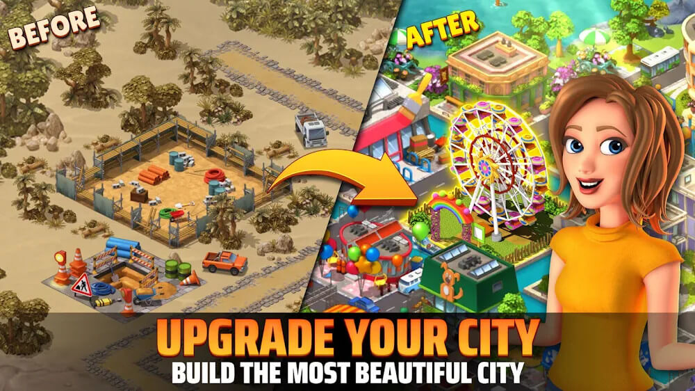 Hack game City Island 5 v4.8.2 MOD APK (Unlimited Money) 2024 City-island-5-tycoon-building-simulation-offline-3