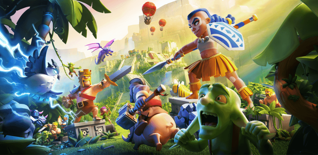 Clash of Clans v15.547.10 MOD APK (Unlimited Money, Resources) Download