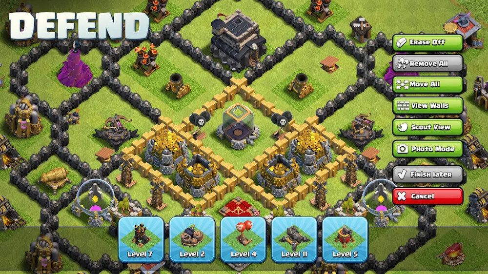 Hack  Clash of Clans v16.0.25 MOD APK (Unlimited Money, Resources) 2024 full vip Clash-of-clans-4