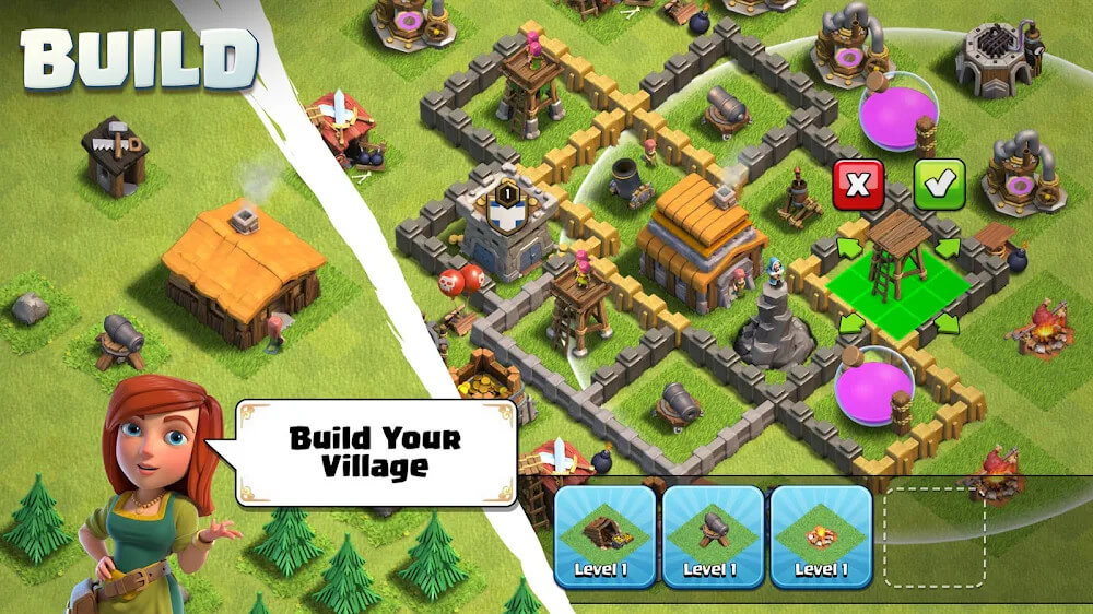 Clash of Clans v15.547.10 MOD APK (Unlimited Money, Resources) Download