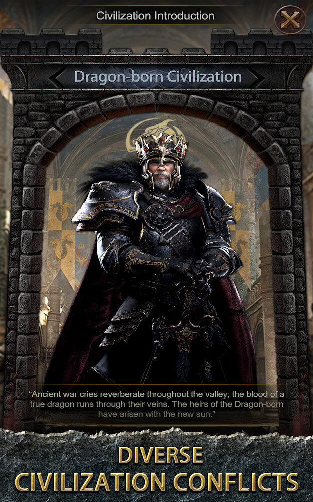 Clash of Kings v8.27.0 MOD APK (Unlimited Gold, Resources) Download