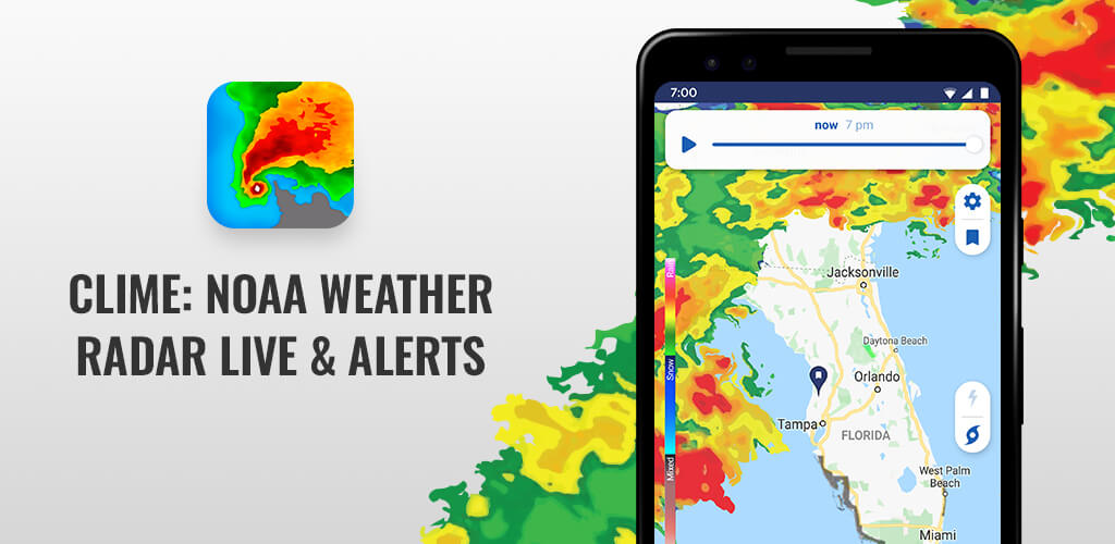 Clime: Noaa Weather Radar Live V1.60.0 Mod Apk (Premium Unlocked) Download