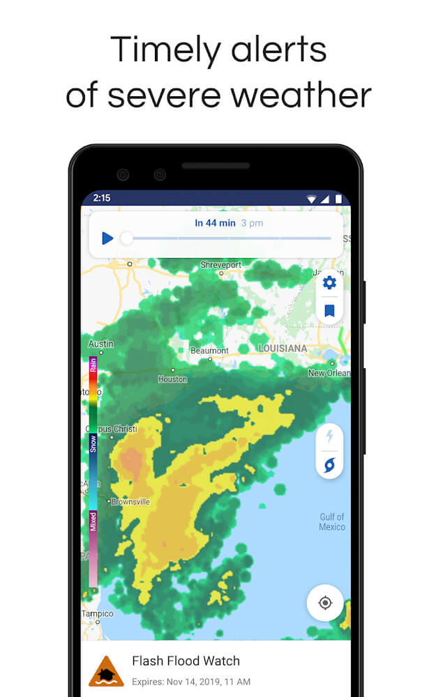 Clime: NOAA Weather Radar Live