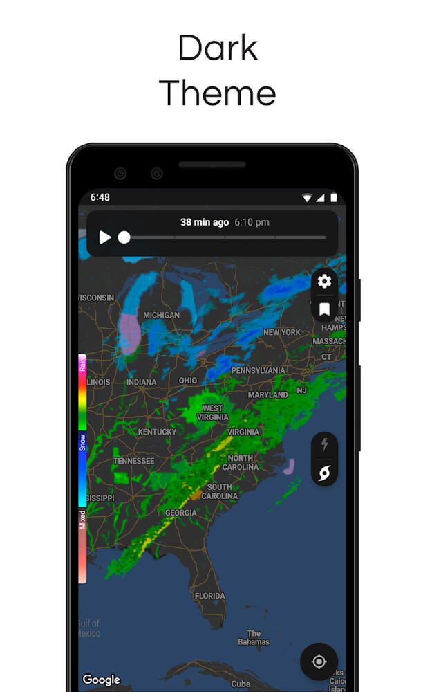 Clime: NOAA Weather Radar Live