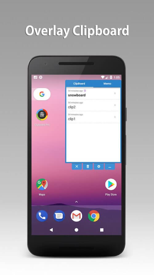 Download Clipboard Pro v3.0.0 APK (Paid) for Android