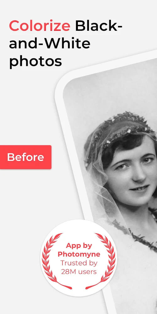 Colorize – Color to Old Photos