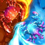 Crab War : Idle Swarm Evolution