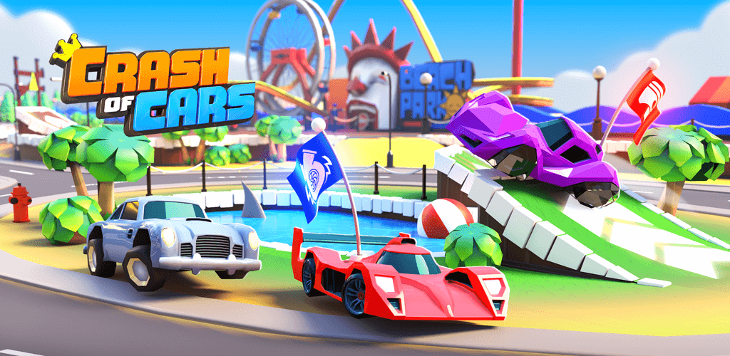 Download Crash of Cars MOD APK 1.7.14 (Unlimited money)