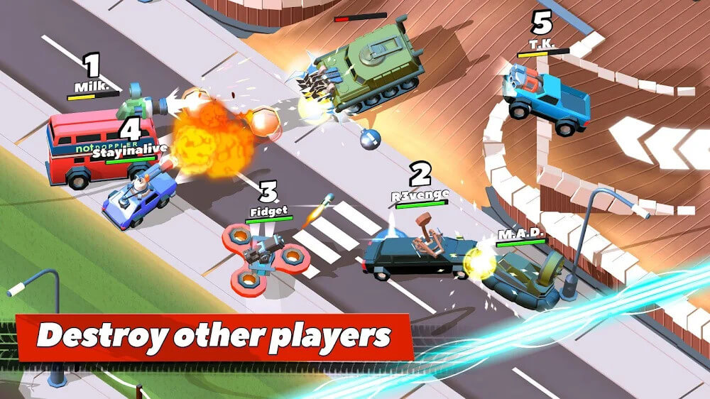 Crash of Cars v1.7.14 MOD APK (Unlimited Money) Download