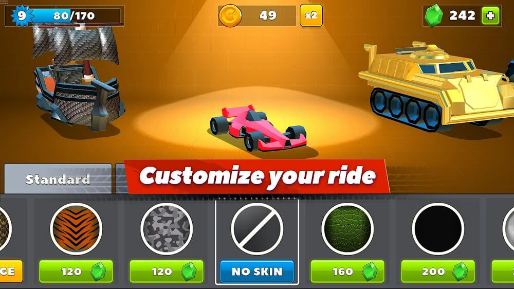 Crash of Cars Mod apk [Remove ads][Unlimited money][Mod speed