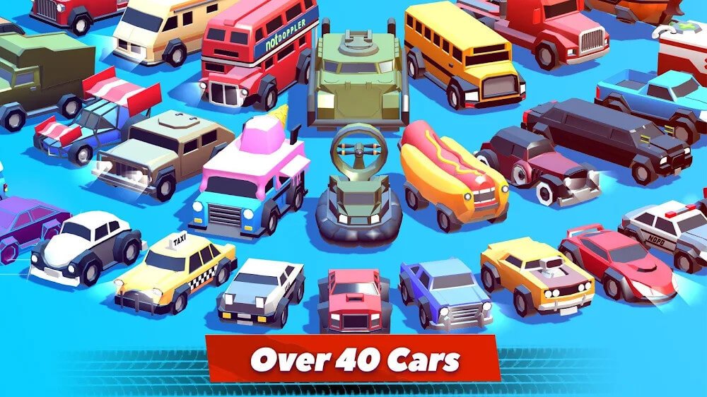 Crash of Cars v1.7.14 MOD APK (Unlimited Money) Download