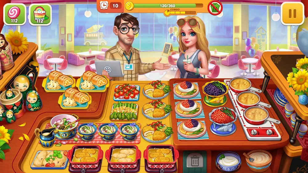 Crazy Kitchen v1.0.90 MOD APK (Unlimited Money) Download