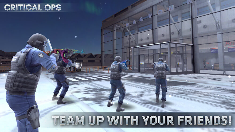 Critical Ops: Multiplayer FPS