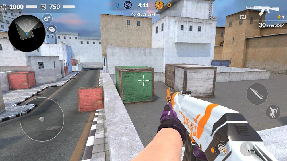 Download Critical Strike CS MOD APK V11.831 (MOD Menu, Unlimited Money)