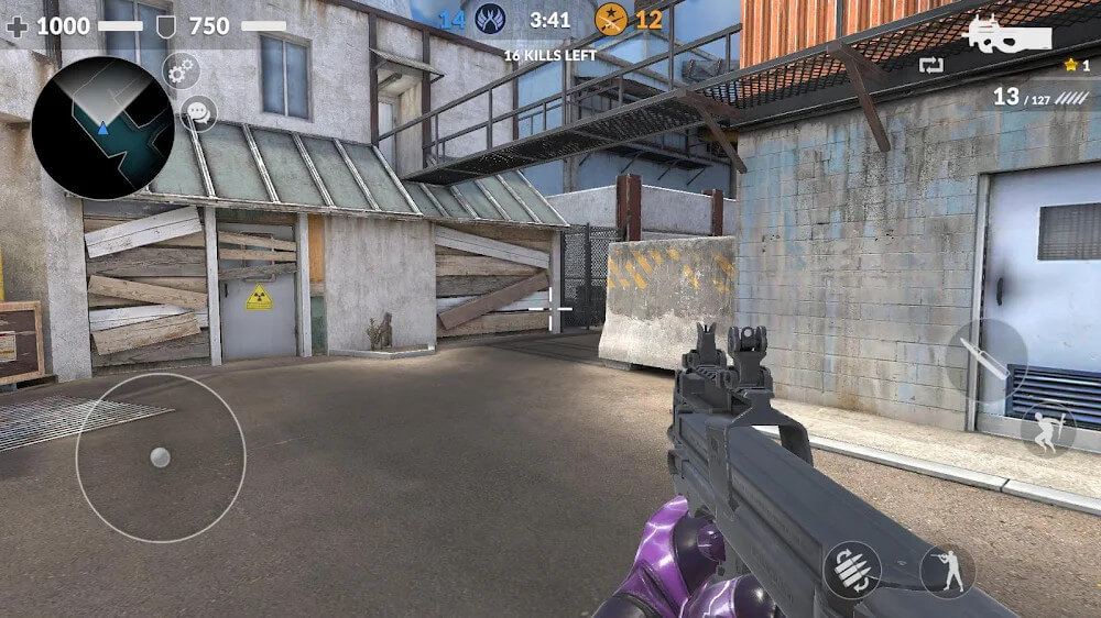 Counter Terrorist Strike v1.1.19 MOD APK (Unlimited Money/Unlocked) Download