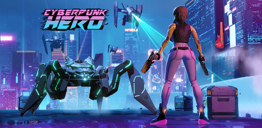Cyberpunk Hero: Epic Roguelike