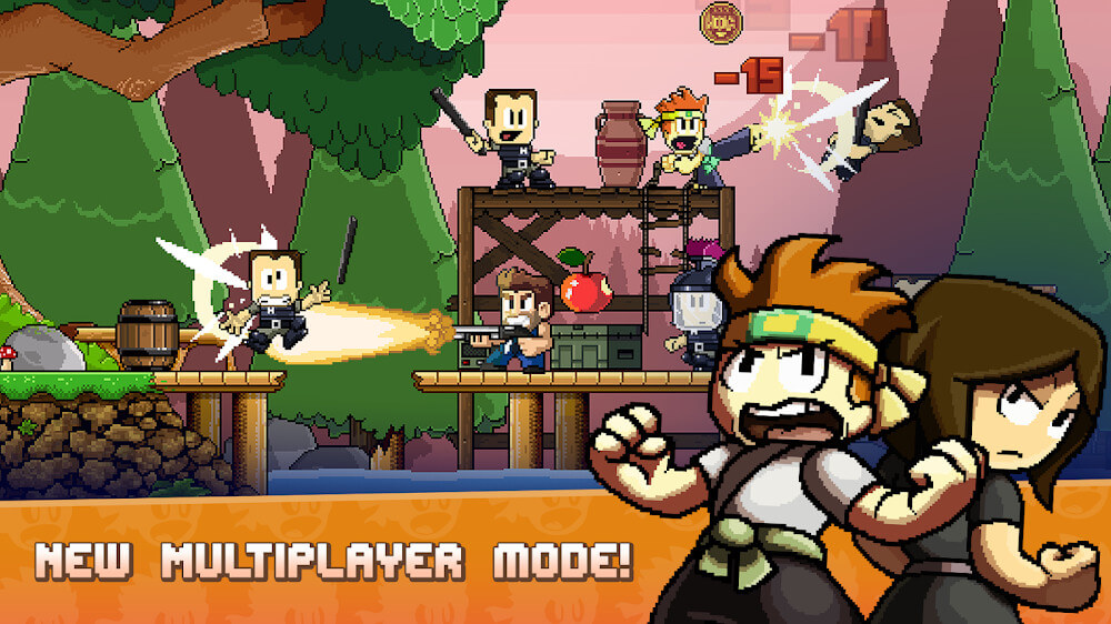 Hack Dan the Man v1.11.60 MOD APK (Unlimited Money) 2024 Dan-the-man-action-platformer-6