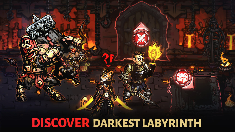 Hack game Darkest AFK v2.0.3 MOD APK (Unlimited Money) 2024 Darkest-afk-idle-rpg-battler-5