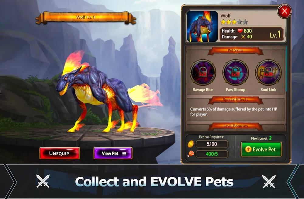 Hack Dawnblade v1.2.9 MOD APK + OBB (Menu: God Mode, Damage Money) mới nhất 2024 Dawnblade-5