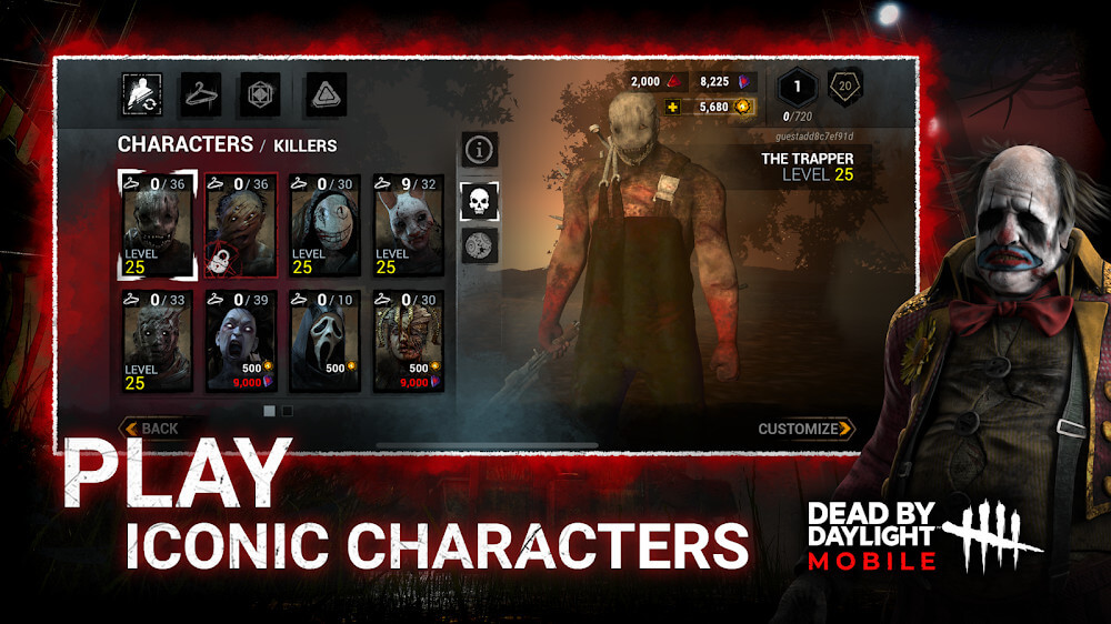 Dead by Daylight Mobile apk download