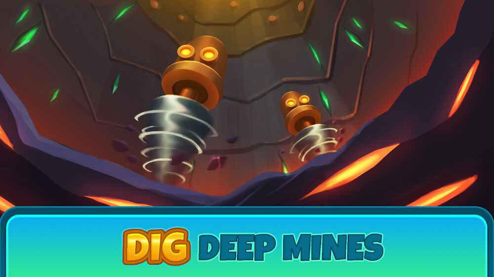 Deep Town: Mining Idle Tycoon