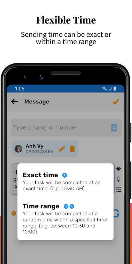 Do It Later – Auto SMS Message