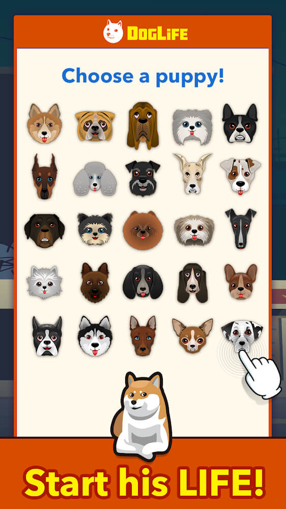 DogLife: BitLife Dogs ,MOD APK v1.6 ,(Top, Dog/Time Machine, Unlocked),