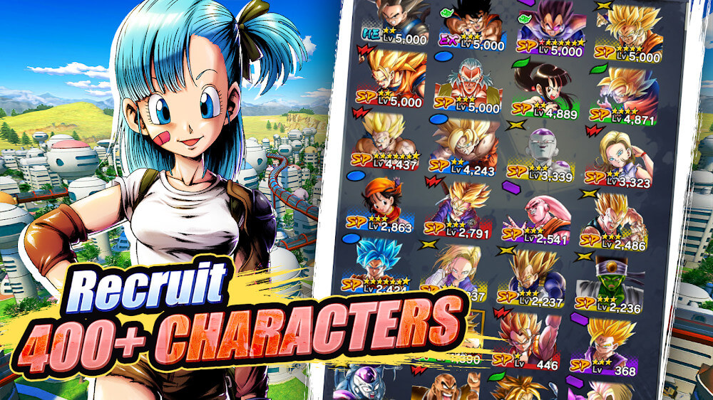 NOVO Dragon Ball Legends Com Áudio LATINO e Menu Permanente! DBZ